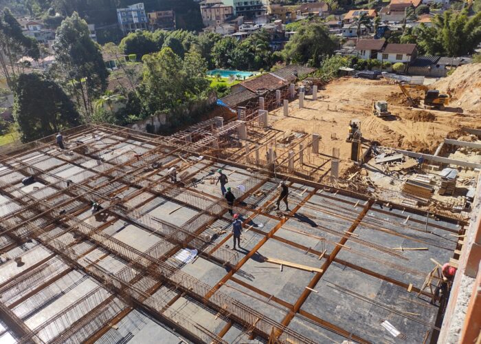 Foto da obra