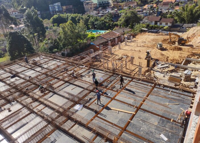 Foto da obra