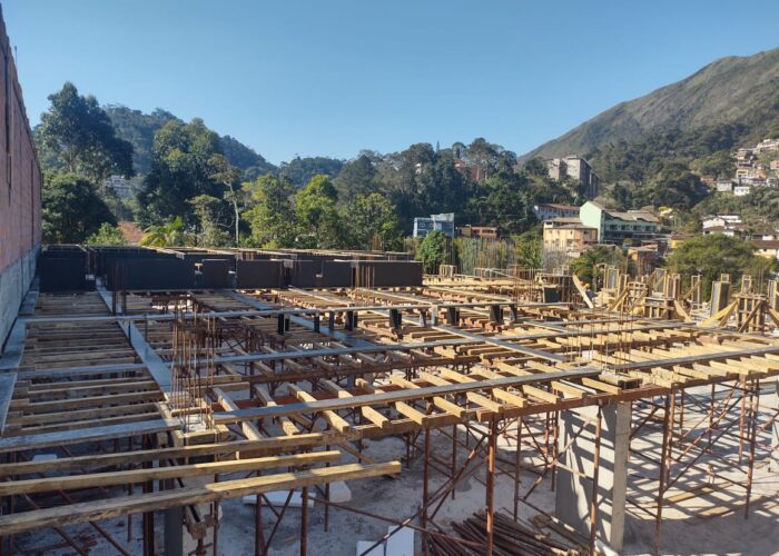 Foto da obra