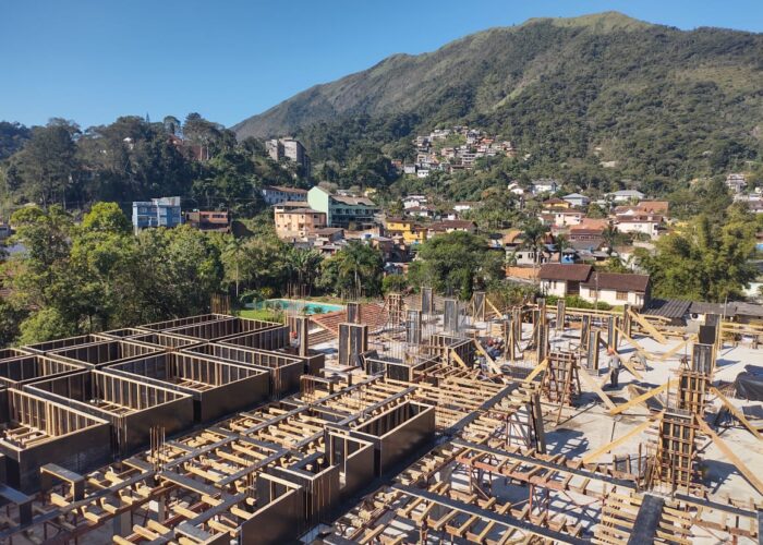 Foto da obra