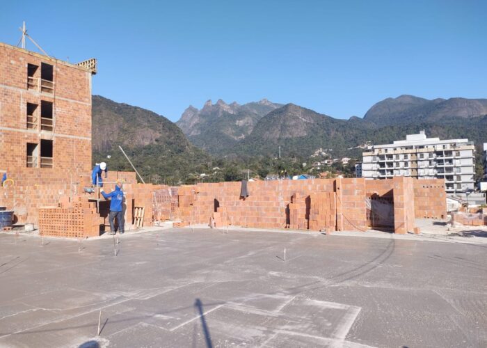 Foto da obra