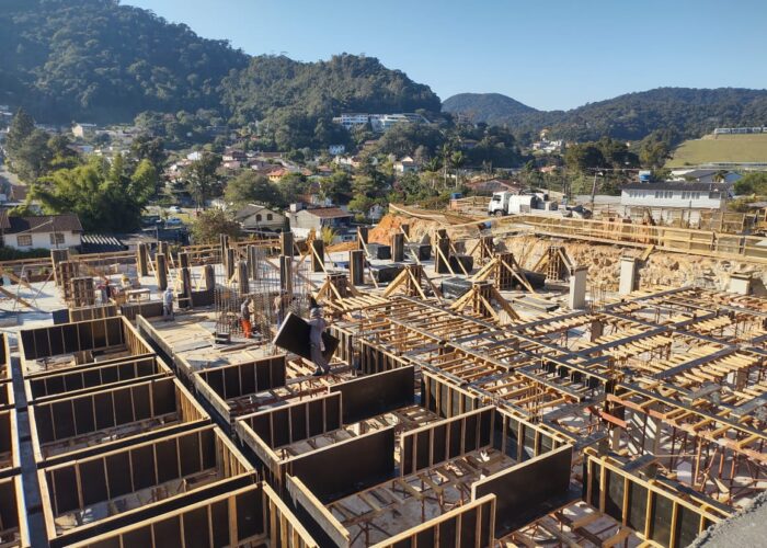 Foto da obra