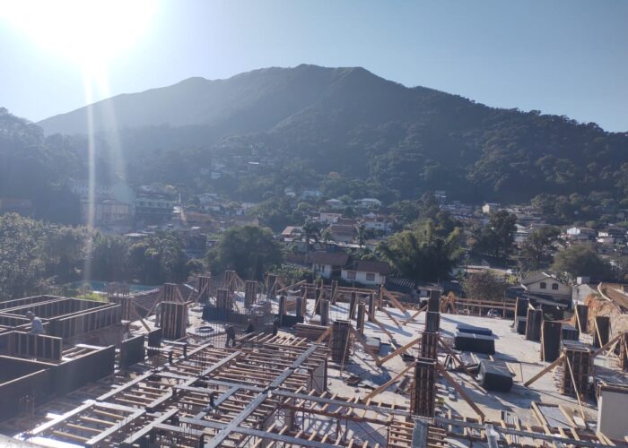 Foto da obra