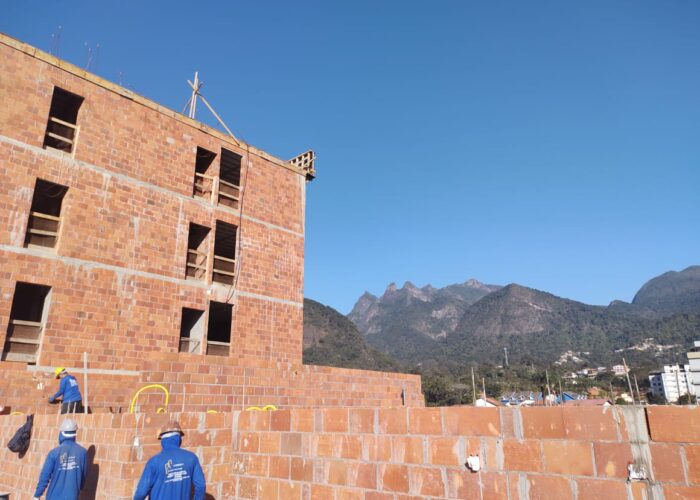 Foto da obra