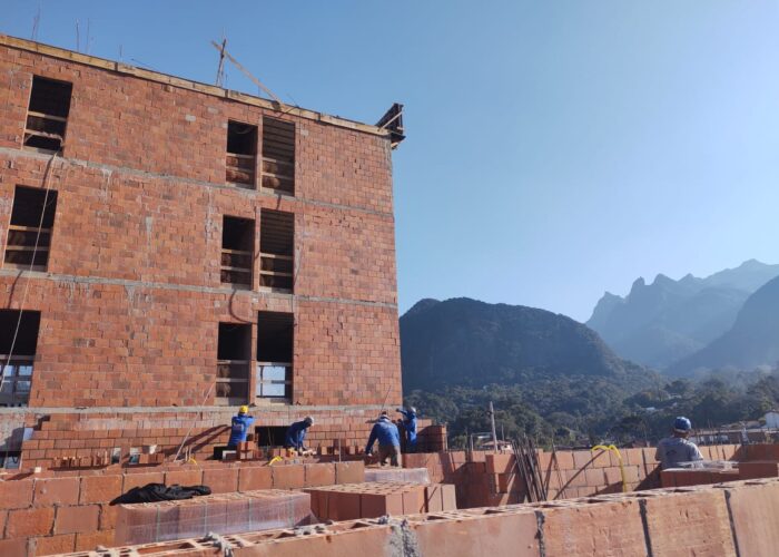 Foto da obra