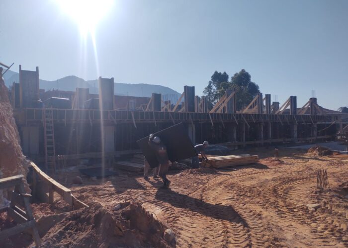Foto da obra