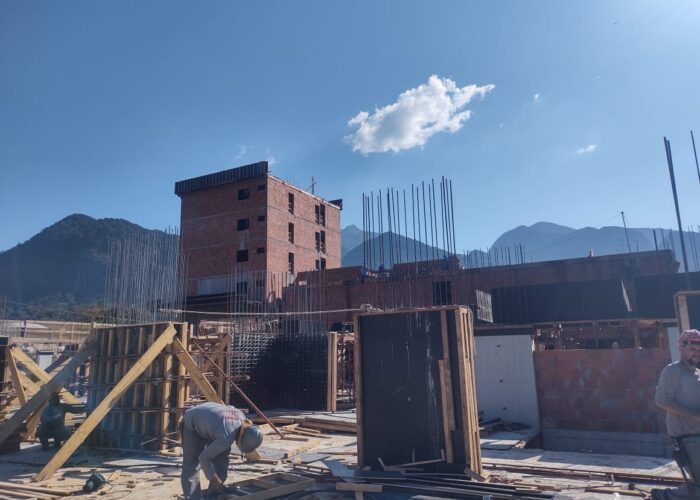 Foto da obra