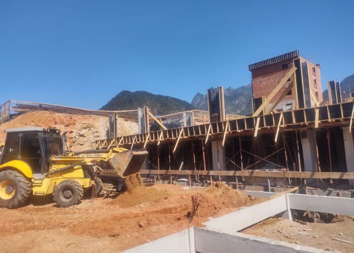 Foto da obra