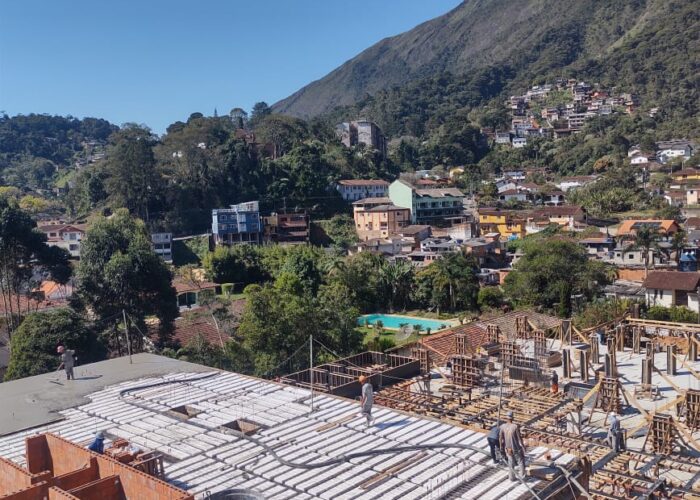 Foto da obra