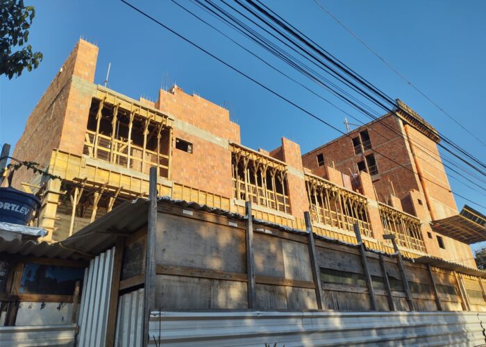 Foto da obra