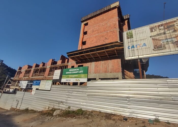 Foto da obra