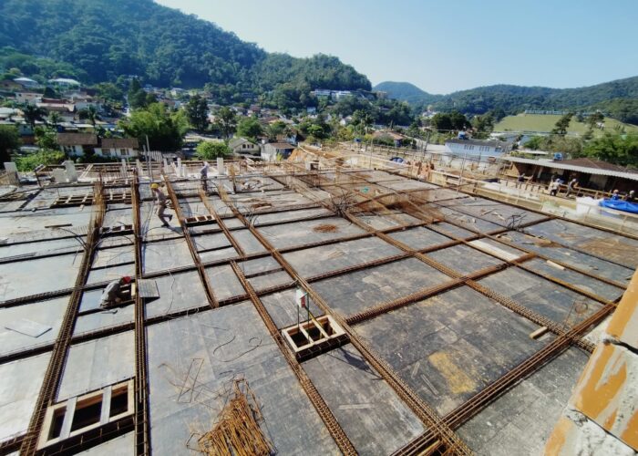 Foto da obra