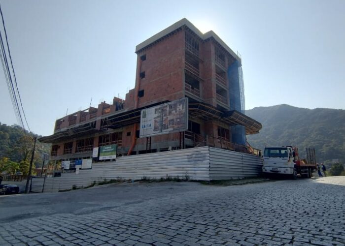 Foto da obra