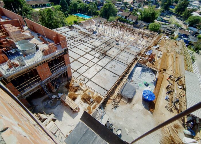 Foto da obra