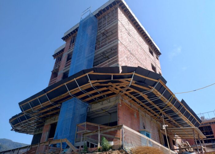 Foto da obra