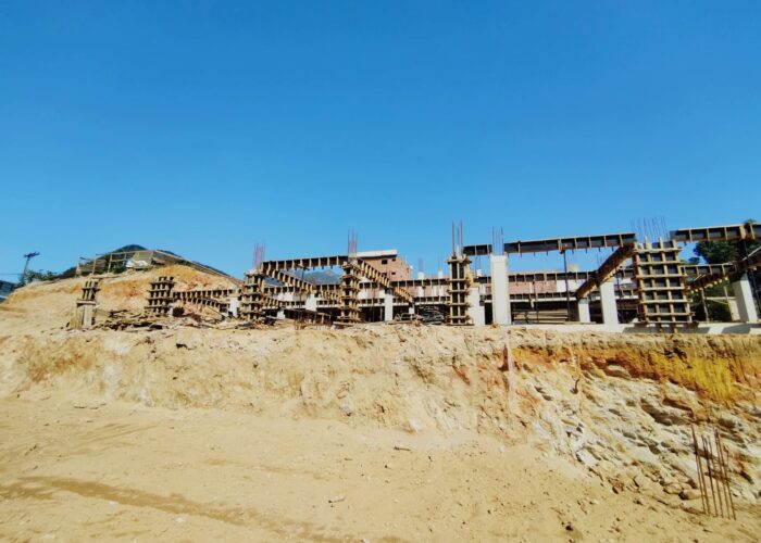 Foto da obra