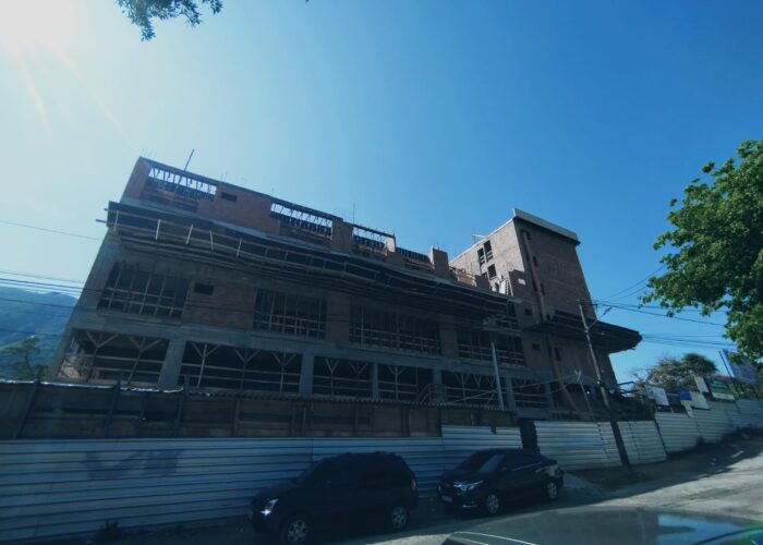 Foto da obra