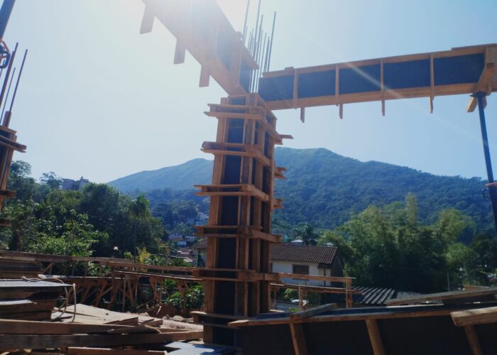 Foto da obra