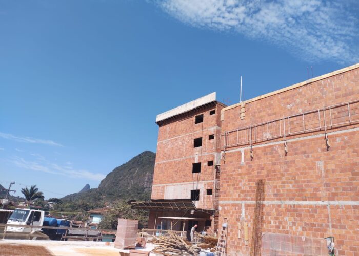 Foto da obra