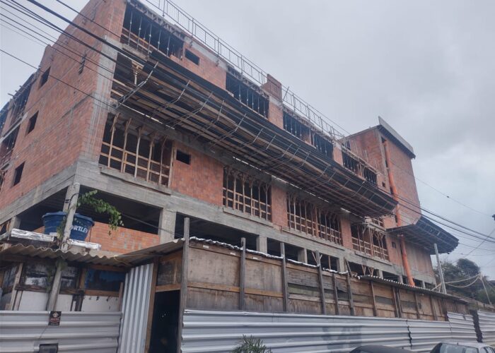 Foto da obra