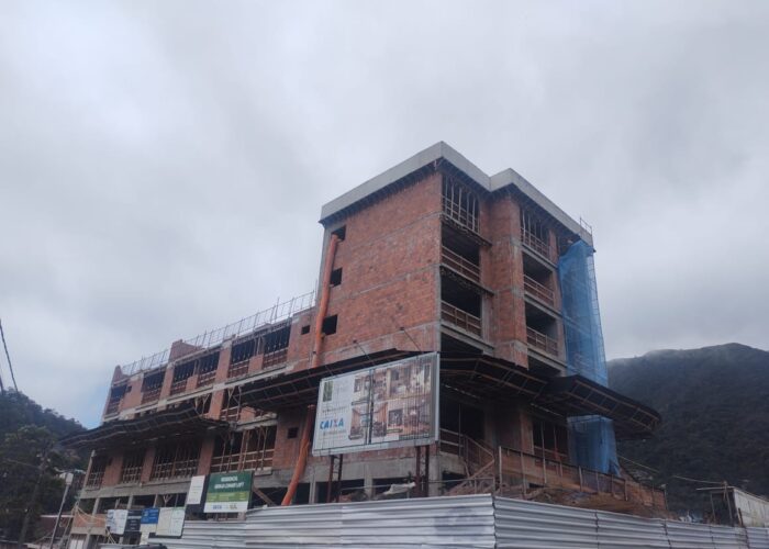 Foto da obra