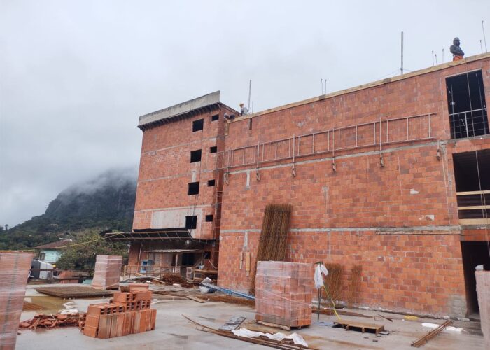 Foto da obra