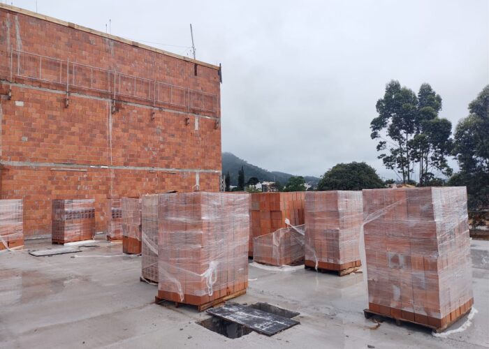 Foto da obra