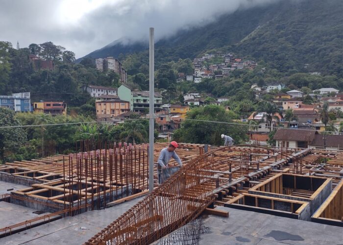 Foto da obra