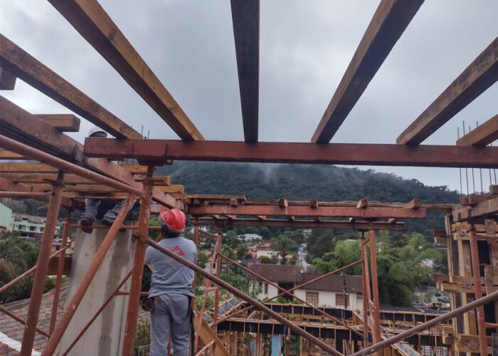 Foto da obra