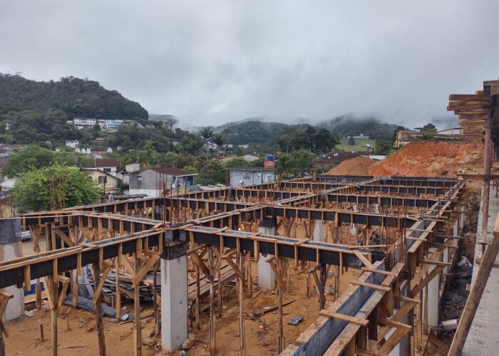 Foto da obra