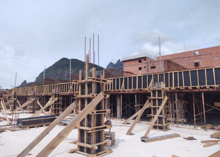 Foto da obra