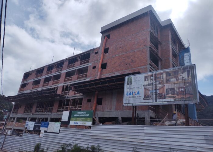 Foto da obra