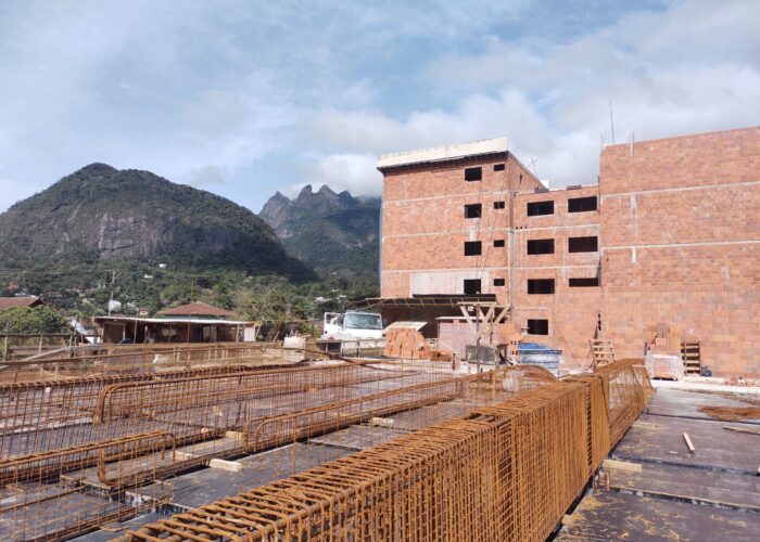 Foto da obra