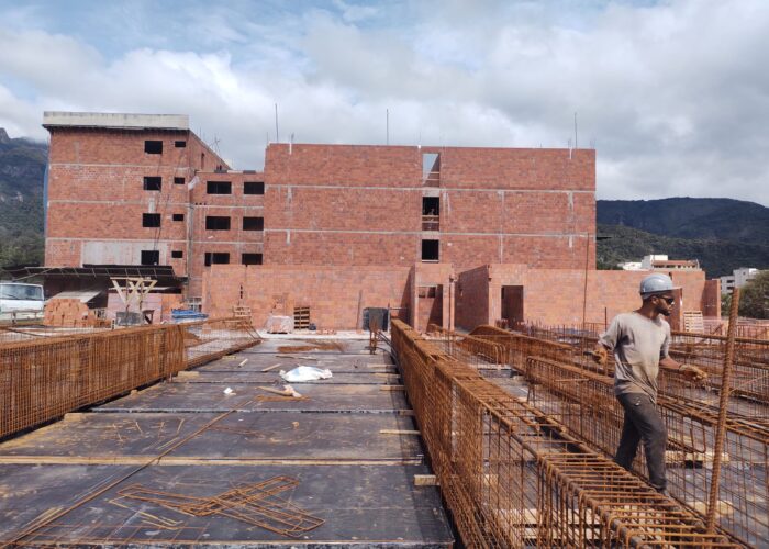 Foto da obra