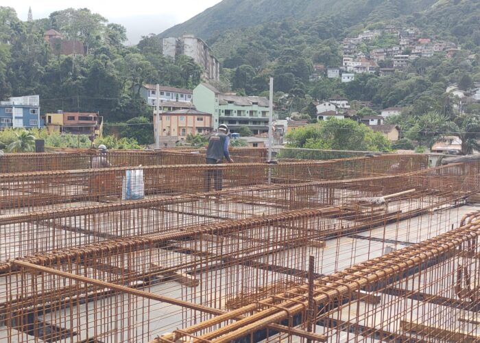 Foto da obra