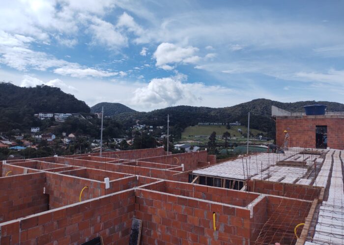 Foto da obra