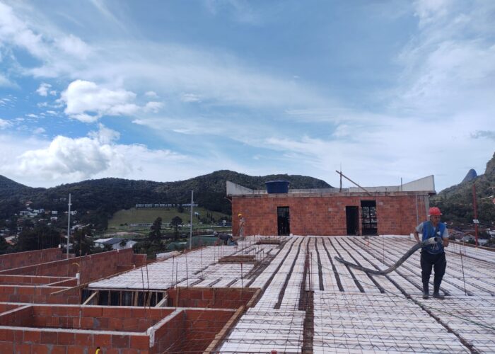 Foto da obra