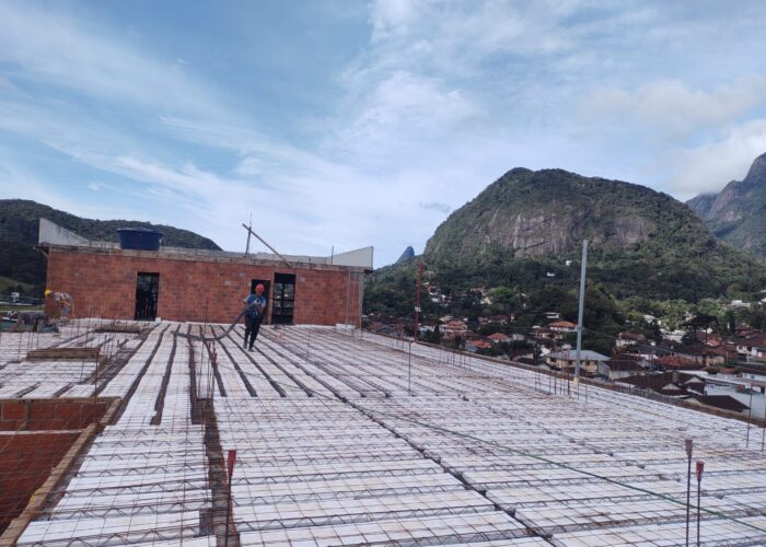Foto da obra