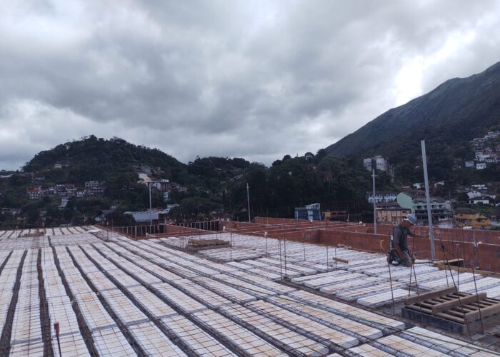 Foto da obra