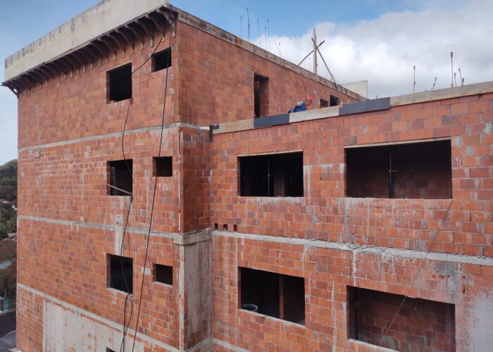 Foto da obra