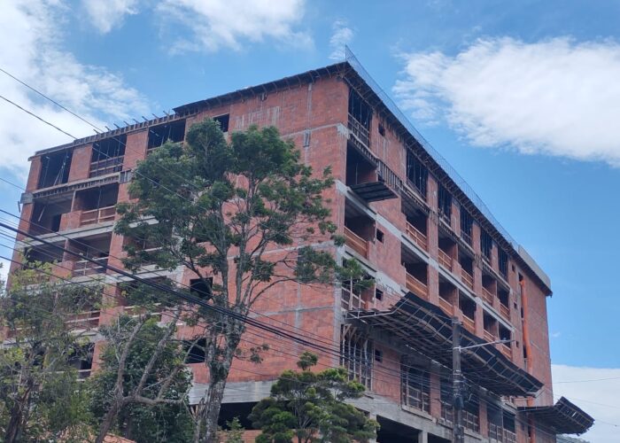Foto da obra