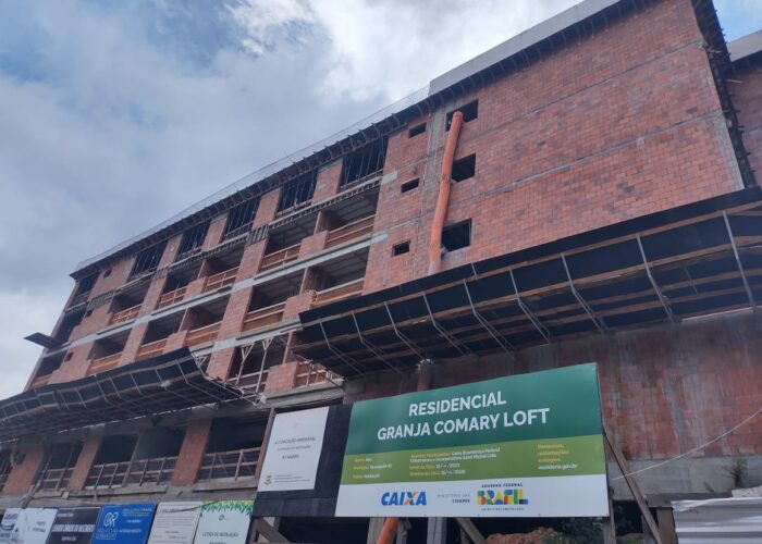 Foto da obra