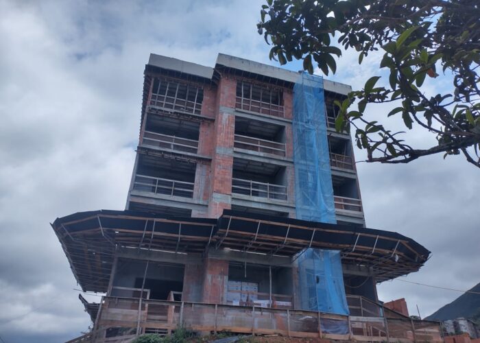 Foto da obra