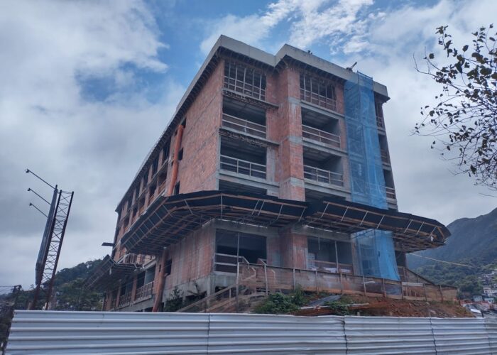 Foto da obra