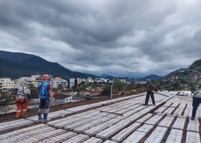 Foto da obra