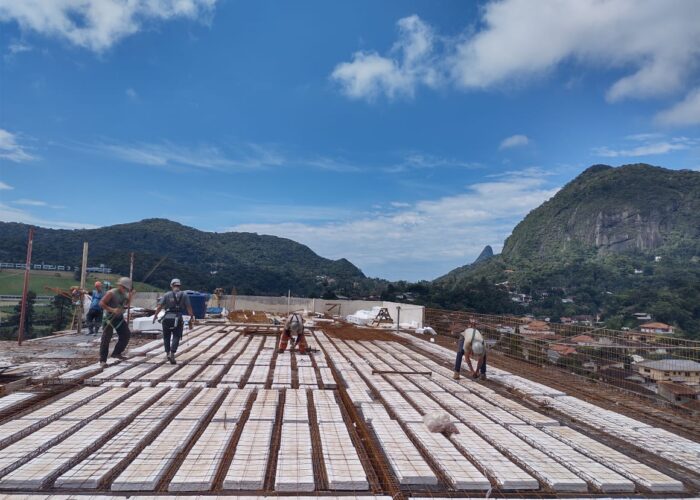 Foto da obra