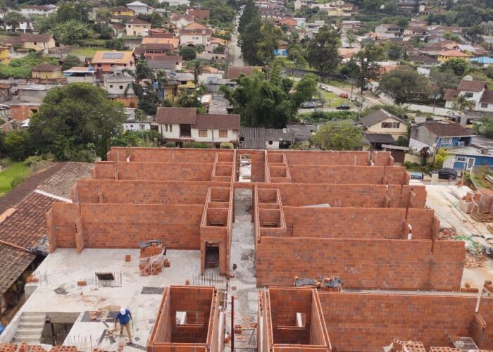 Foto da obra