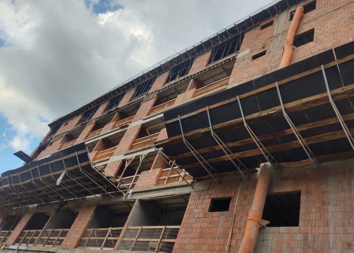 Foto da obra