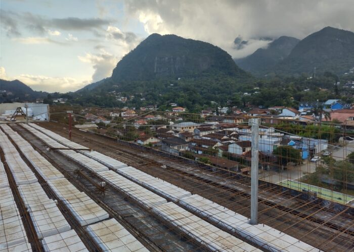 Foto da obra