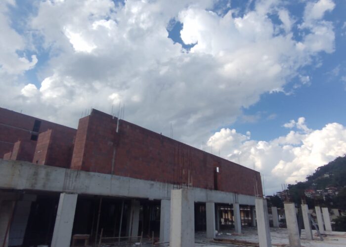 Foto da obra